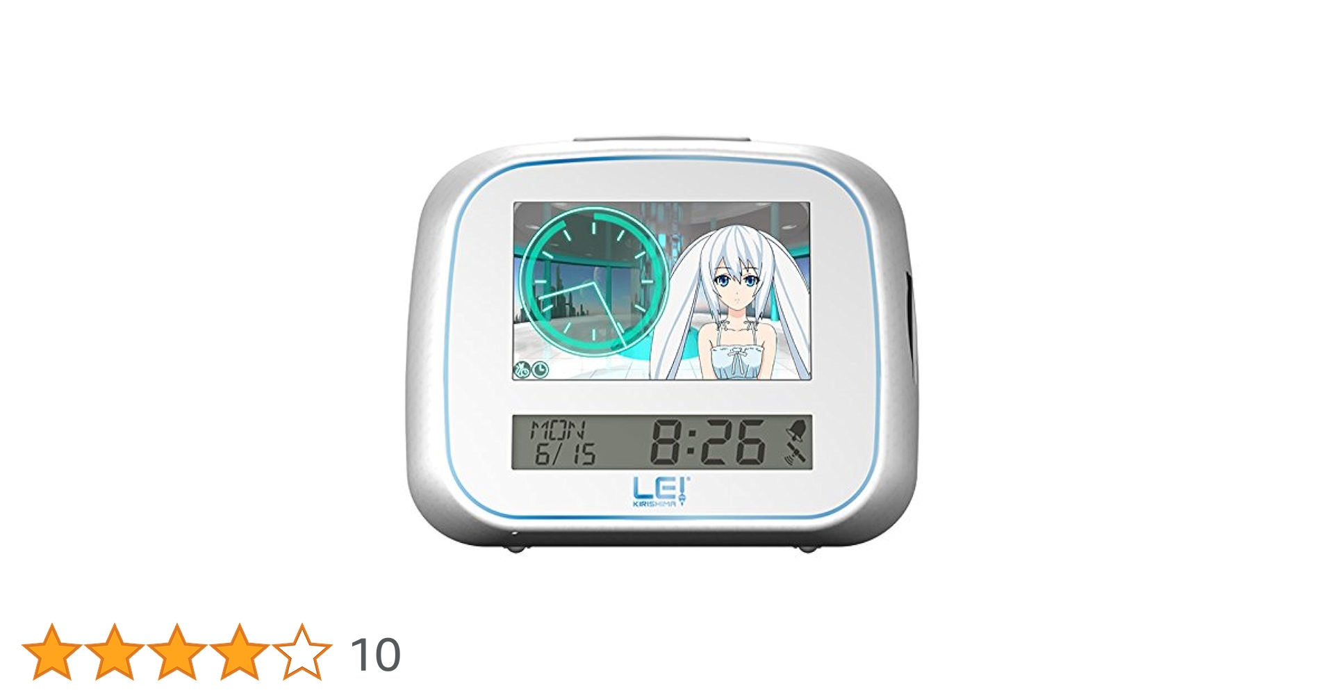 ユピテル 霧島レイ 時計 Amazon.co.jp: ユピテル YUPITERU 霧島レイ Lei Clock(W) GPS